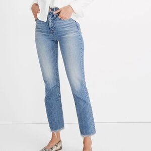 Madewell The Perfect Vintage Jean